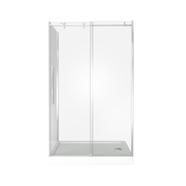 Душевой угол GOOD DOOR Puerta WTWSP-130-80-C-CH 1300x800 хром + прозрачное стекло 